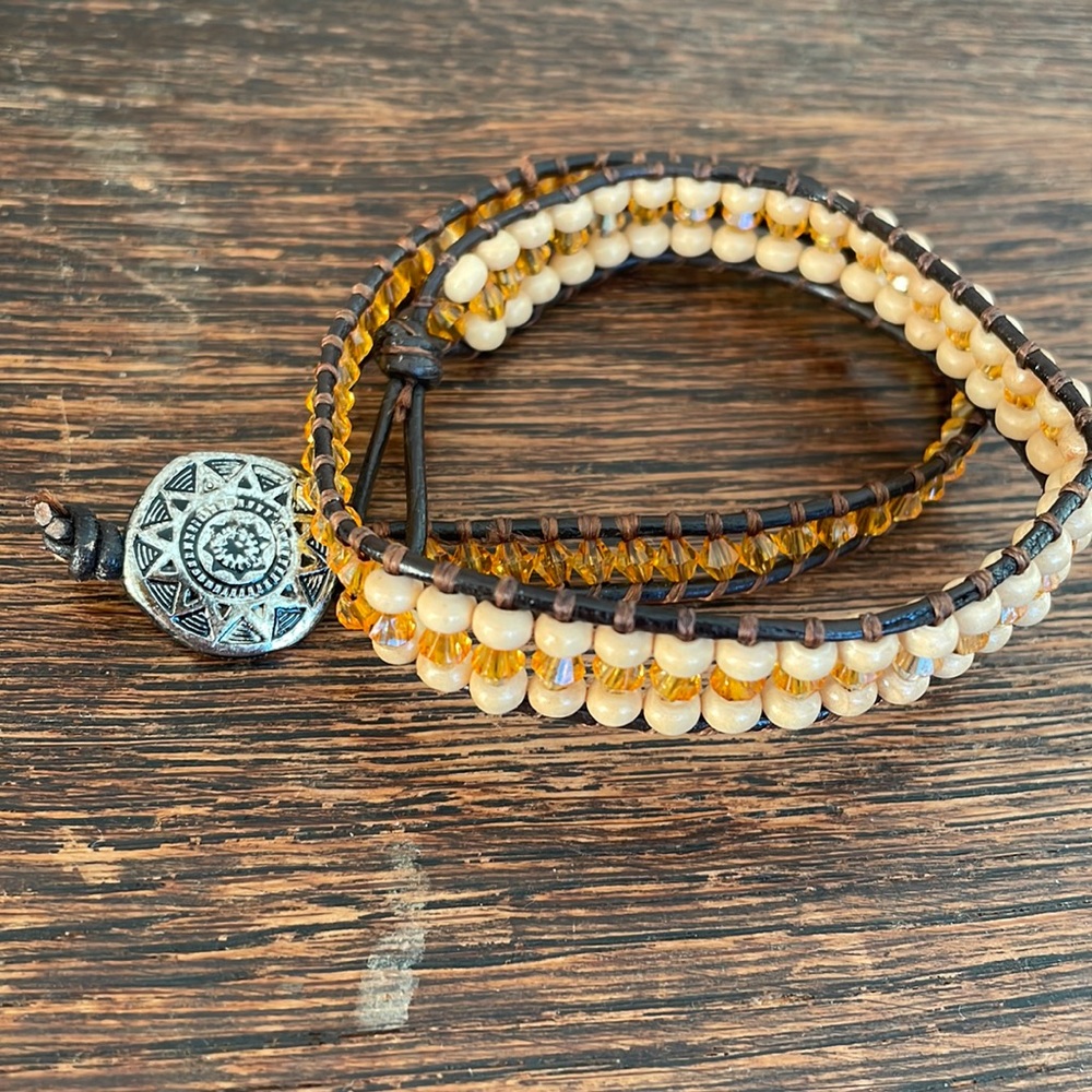 Thai Village wrap bracelet
